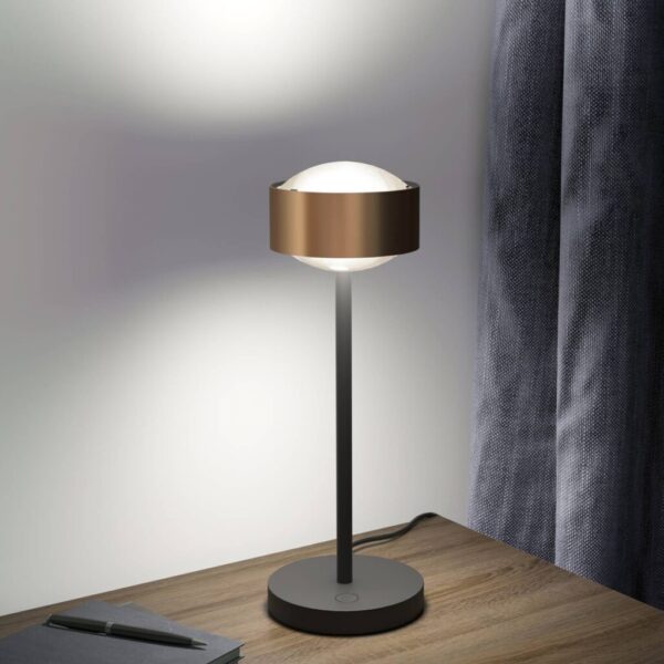 56569567-puk-120-eye-table-led-sosovky-matne-medena-cierna.jpg Puk! 120 Eye Table LED šošovky matné medená/čierna