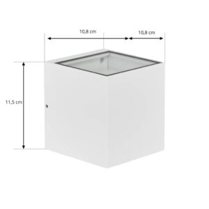 56589909-prios-tetje-svietidlo-biela-hranate-115-cm.jpg Prios Tetje svietidlo biela hranaté 11,5 cm