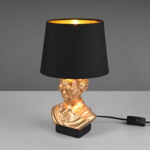 58711648-stolova-lampa-albert-v-tvare-busty-cierna-zlata.jpg Stolová lampa Albert v tvare busty, čierna/zlatá