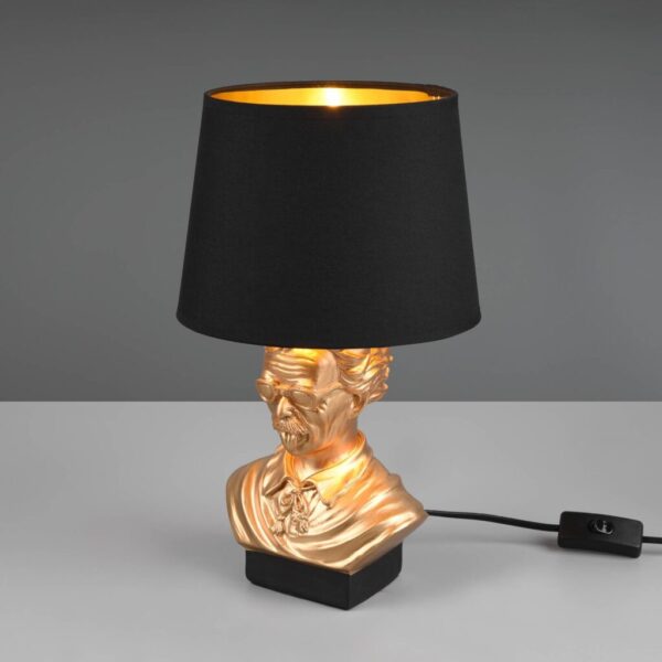 58711648-stolova-lampa-albert-v-tvare-busty-cierna-zlata.jpg Stolová lampa Albert v tvare busty, čierna/zlatá