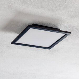 EGLO connect Salobrena-C LED panel čierny 30x30 cm