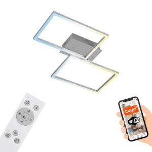 67945840-stropne-led-frame-s-stmievatelne-cct-50x388-cm.jpg Stropné LED Frame S, stmievateľné, CCT, 50x38,8 cm
