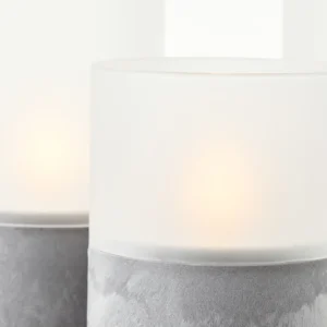 68150704-stolova-led-lampa-bougie-siva-biela-matna.webp Stolová LED lampa Bougie, sivá/biela matná