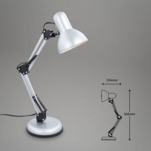 70631094-pixa-stol-prac-lampa-nastavitelna-e14-cierna.jpg Pixa stol. prac. lampa, nastaviteľná, E14, čierna