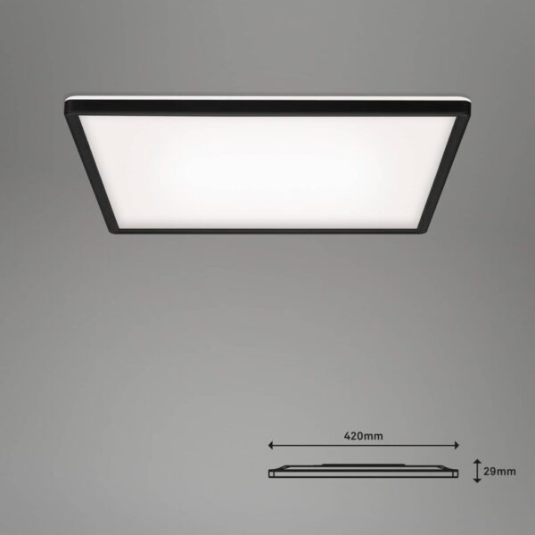 76377999-stropne-led-svetlo-slim-smart-cierna-cct-hranate.jpg Stropné LED svetlo Slim smart čierna CCT hranaté