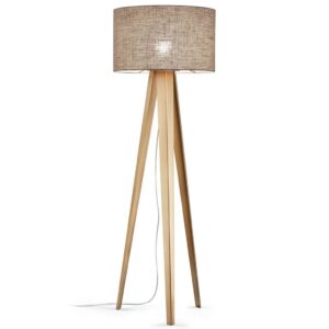 Stmievateľná trojnohá stojaca lampa Athene