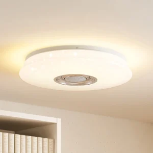 81407880-lindby-elpida-led-stropna-lampa-s-reproduktorom.webp Lindby Elpida LED stropná lampa s reproduktorom
