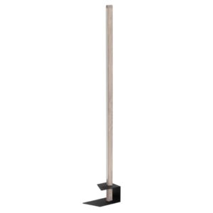 Envolight Lineo stojaca LED lampa borovica sivá