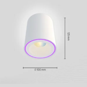 Calex Smart Halo Spot LED bodové svetlá, biela