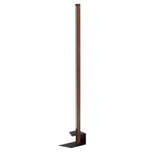 Envolight Lineo stojaca LED lampa borovica tmavá